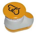 863E Paper Punch Crossing Hearts
