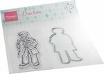 Ht1660 Clear stamp - Hetty's Doctor