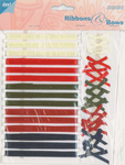 6310/0001 Lint kerst kleuren