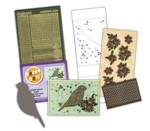 Lc101-02 Hobby dots Bruine Koolmees