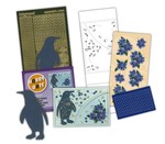 Lc101-03 Hobby dots Blauwe Pinquin