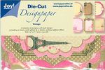 8011/0506 Die-Cut Designpaper Vintage