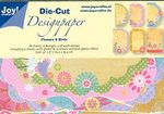 8011/0502 Die-Cut Designpaper Flowers
