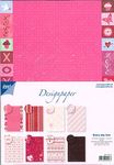 8011/0554 Designpaper Every day love