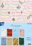 8011/0552 Designpaper Christmas
