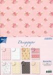 8011/0551 Designpaper Blooming Rose