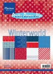 Pk9077 Paperbloc Winter world