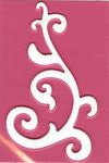 6003/0002 Floral Swirl 1