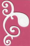 6003/0004 Floral Swirl 3