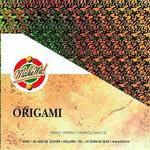 Origami papier Hologram goud