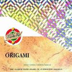 Origami papier Hologram zilver