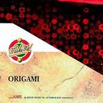 Origami papier Hologram rood