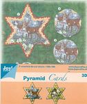 6013/0811 Pyramide kerst ster