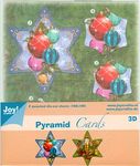 6013/0812 Pyramide kerst ster