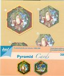 6013/0813 Pyramide kerst zeshoek