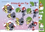 WP10004 Knipvel woezel en Pip