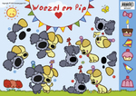 WP10007 Knipvel woezel en Pip
