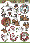 Cd10180 Knipvel Kerst