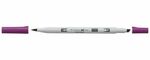 ABT pro Dual Brush Pen - Deep magenta