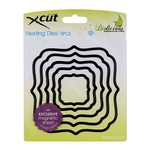 503009 X-cut Nesting Dies Square