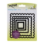 503015 X-cut Nesting Dies Scal. Square