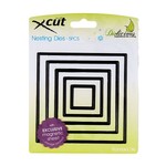 503007 X-cut Nesting Dies Square