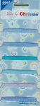6001/1529 Garenkaart Glitter blauw