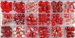 Glaskralen rood assortiment