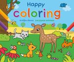 Boek - Happy coloring - Vrolijke dieren