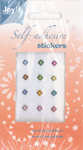 6022/0016 Zelf plakkende stickers
