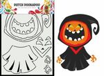 Ddbd Card Art - Build up Halloween 2 A5