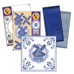 SET011-01 Mirror ice en blauw