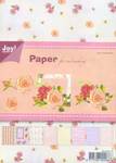 6011/0001 Joy Paperbloc rozen