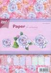 6011/0002 Joy Paperbloc rozen