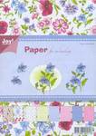 6011/0004 Joy Paperbloc bloem