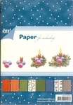 6011/0006 Joy Paperbloc kerst