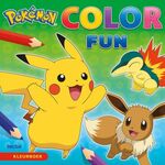 Boek - Pokémon - Color Fun