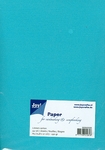 8099/0008 Linnen karton Aqua