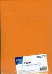 8099/0007 Linnen karton oranje