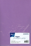 8099/0013 Linnen karton paars
