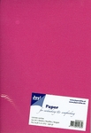 8099/0011 Linnen karton fuchsia