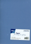 8099/0015 Linnen karton blauw