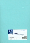 8099/0005 Linnen karton licht blauw