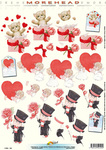 11052-190 Knipvel Morehead Happy Valenti