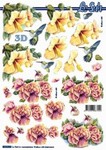 8215536 Knipvel bloemen