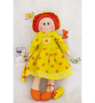 Bamboliamo Doll - Lady Orange - 100x70cm