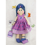 Bamboliamo Doll - Lady Berry - 100x70cm