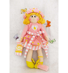 Bamboliamo Doll - Lady Lemon - 100x70cm