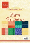 Pk9069 Paper bloc Merry Christmas