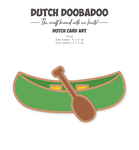 Ddbd Card Art - Canoe - A5